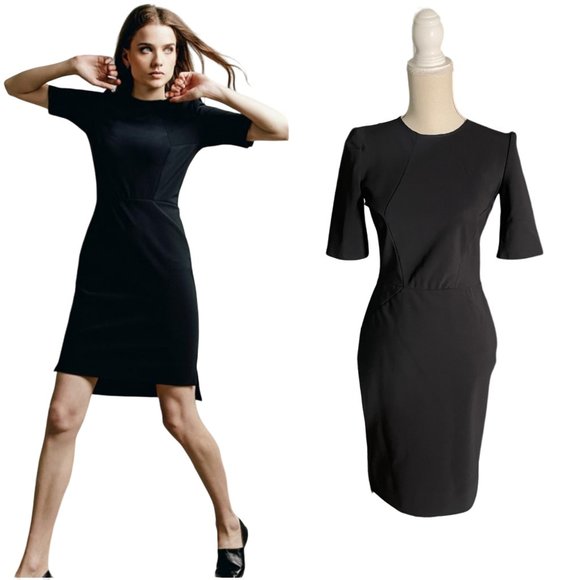 DAI Dresses & Skirts - DAI London Fundamental Shift Dress size UK 6 / US 0 2 XS black career